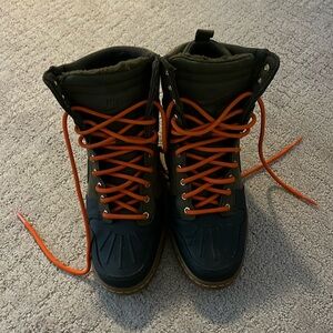 Nike inner lift Lace Up Boots